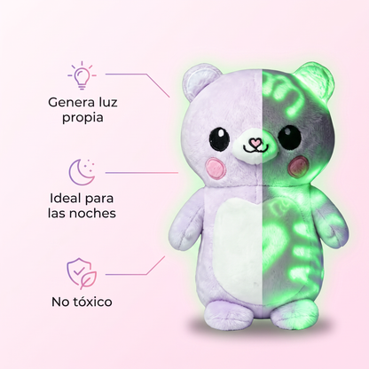 Peluche rayable