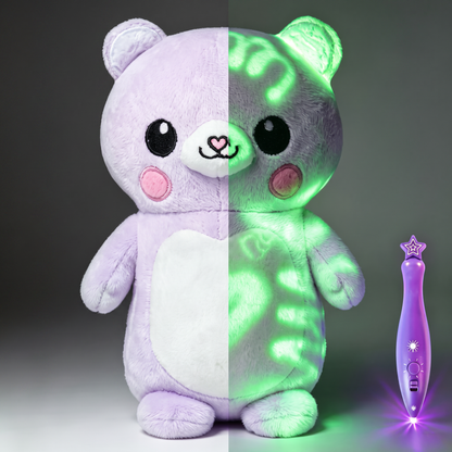 Peluche rayable