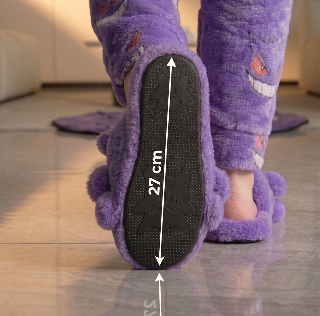 Pantuflas de Gengar