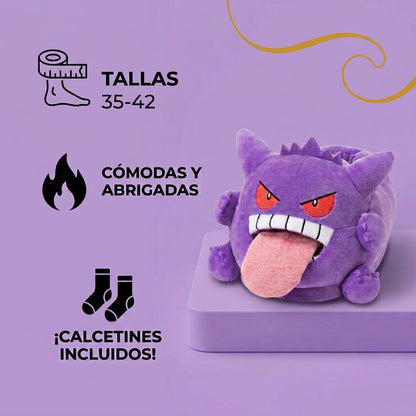 Pantuflas de Gengar